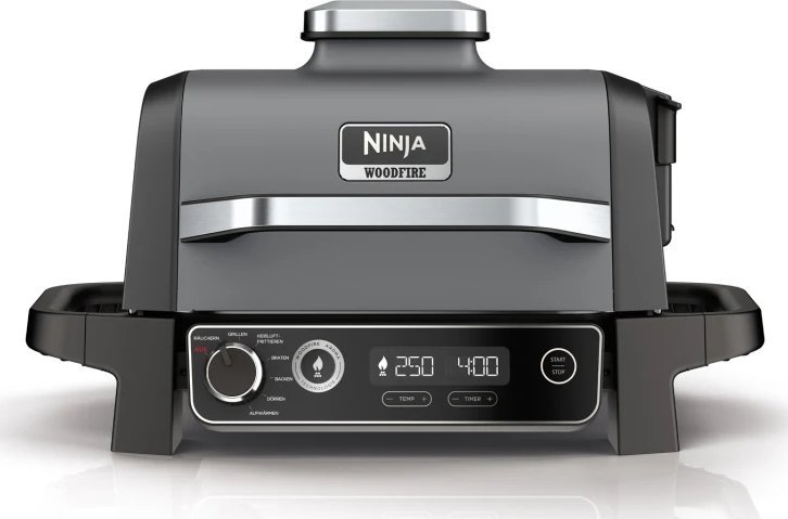 Ninja Ninja OG701DE Woodfire Outdoor Tischgrill