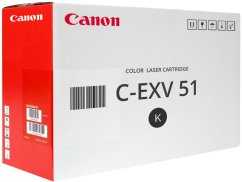 Canon C-EXV51 Black Originál  (0481C002)