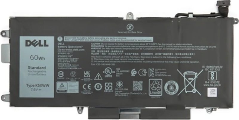 Origin Origin Storage 71TG4 akumulátor przemysłowy Litowo-jonowa (Li-Ion) 7500 mAh 7,6 V