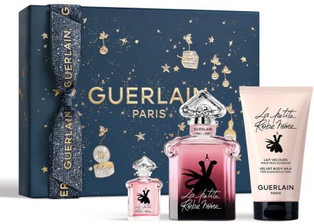 Guerlain Set Guerlain: La Petite Robe Noire Intense, Eau De Parfum, For Women, 50 ml + La Petite Robe Noire Intense, Eau De Parfum, For Women, 5 ml + La Petite Robe Noire Intense, Hydrating, Body Lotion, 75 ml For Women