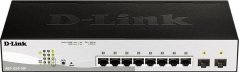 D-Link D-link-10-port 10/100/1000 Gigabit PoE Smart Switch