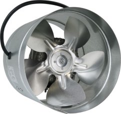airRoxy ventilátor przemysłowy kanałowy 150mm 180m3 32W IPx2 osiowy AirRoxy 2100