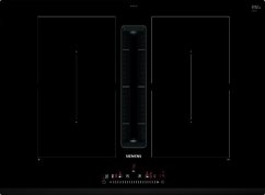 Siemens Siemens iQ500 ED731FQ15E, Black, Built-in, 70 cm, Zone induction hob, Glass-ceramic, 4 zone(s)