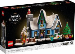 LEGO Creator Expert Wizyta Świętego Mikołaja (10293)