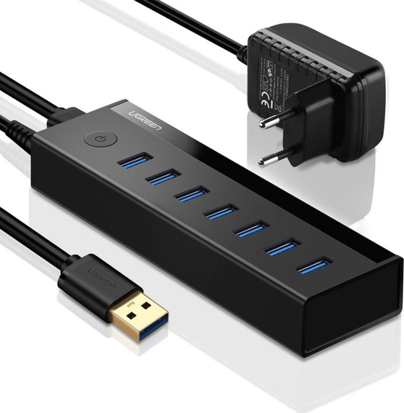 Ugreen 7x USB-A 3.0 (UGR1104GRY)