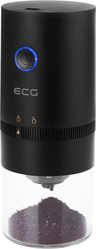 ECG Coffee maker ECG KM 150 Minimo Black