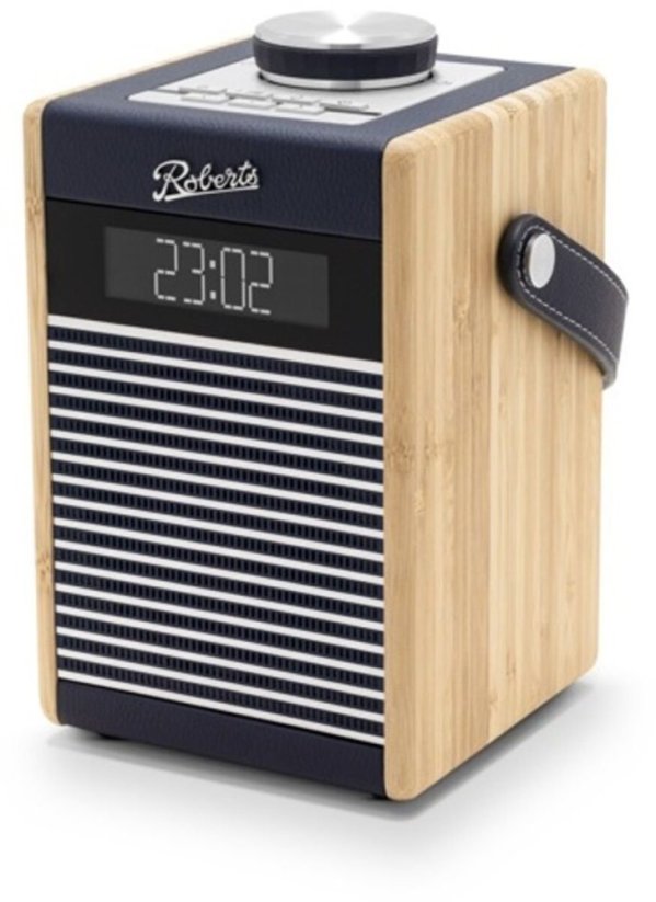 NoName Roberts Radio Rambler Midi Navy Blue