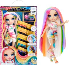 MGA Rainbow High Hair Chalk & Style Amaya tęczowa (526780)