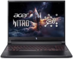 Acer Acer | Nitro V 16 AI ANV16-42-R1HB | Shale Black | 16 " | IPS | WQXGA | 2560 x 1600 pixels | AMD Ryzen 7 | 260 | 16 GB | DDR5 | Solid-state drive capacity 1000 GB | NVIDIA GeForce RTX 5060 | GDDR7 | 8 GB | Windows 11 Home | 802.11ax | Bluetooth version 5.