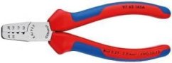 Knipex Kliešte do zaciskania tuLievik 145mm - 9762145A
