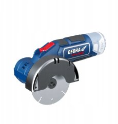Dedra uhlová brúska akumulátorOWA 12V 76MM 0*AH