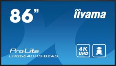 iiyama Dis Public 86 Iiyama LH8664UHS-B2AG UHD