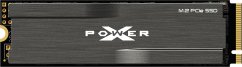 Silicon Power XD80 1TB M.2 2280 PCI-E x4 Gen3 NVMe (SP001TBP34XD8005               )