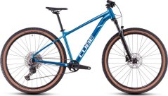 Cube Dviratis Cube Attention Pro 29 metallicteal'n'white 2025-XXL (Dydis: XXL)