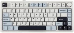 Aula F75 EN / RU Layout Mechanical Gaming keyboard White Reaper switch