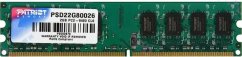 Patriot Signature, DDR2, 2 GB, 800MHz, CL6 (PSD22G80026)