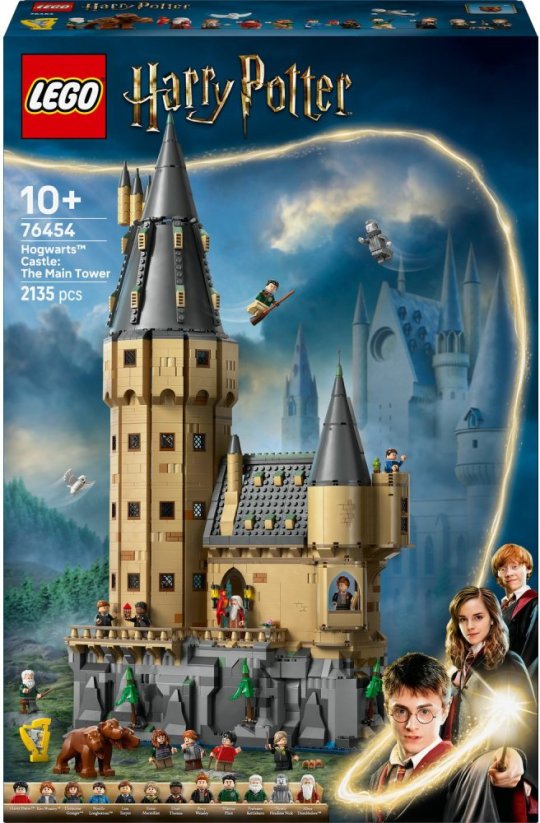 LEGO Harry Potter Rokfortský hrad™: Hlavná veža (76454)