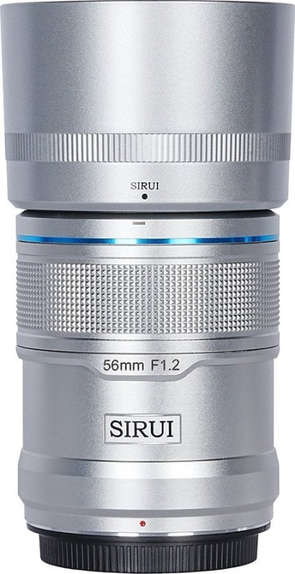Sirui Sirui Sniper Lens APS-C AF 56mm F1.2 E-Mount Silver