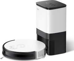 TP-Link TP-Link Tapo RV10 Plus odkurzacz automatické 350 l Worek na kurz Čierny, Sivý, Biely