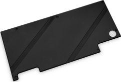 EK Water Blocks EK-Classic GPU Backprokove Strix RTX 3070/3080/3090 - Čierny