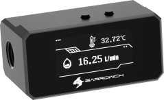 Barrow Barrow Flussmeter OLED - schwarz