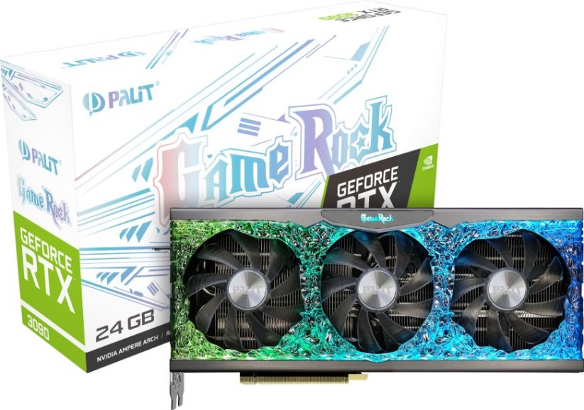 Palit GeForce RTX 3090 GameRock 24GB GDDR6X (NED3090T19SB-1021G)