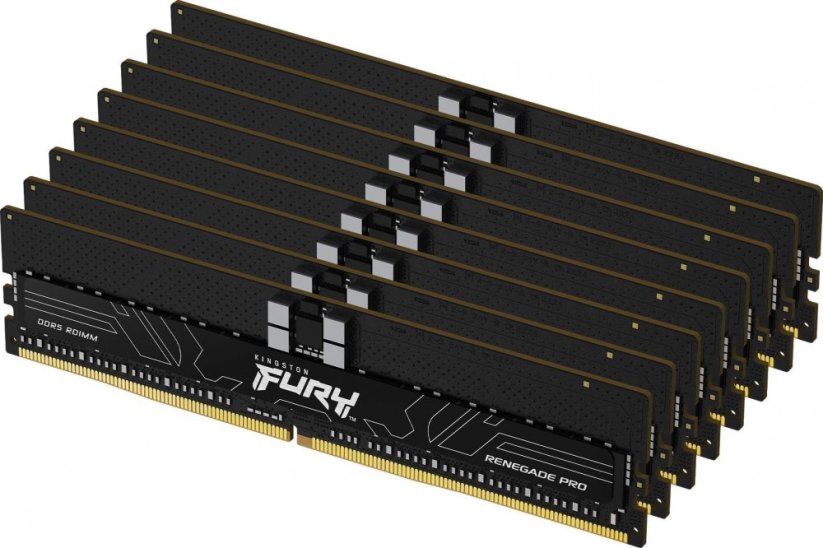 Kingston Renegade Pro, DDR5, 128 GB, 6000MHz, CL32 (KF560R32RBK8-128)