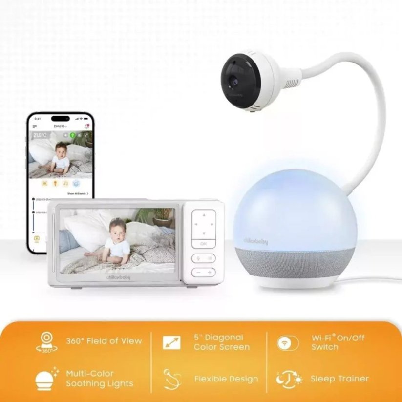 Chillax DM610 300 m Wi-Fi/FHSS Biely (ATL1428865)