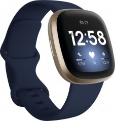 Fitbit Versa 3 Modrý  (FB511GLNV)