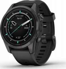 Garmin EPIX PRO 2 Sapphire, 42 mm, sivá/čierna 010-02802-15