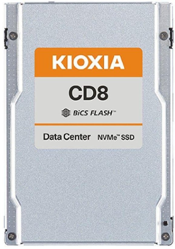 Kioxia CD8-V 800GB 2.5" U.2 PCIe Gen4 NVMe (KCD8XVUG800G)
