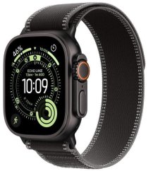 Apple Watch Ultra 3 49mm Black Titanium/Black/Charcoal Trail Loop - M/L