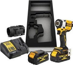 Dewalt DEWALT.Kľúč sekacie 1/2" 18V 406Nm 2x5,0Ah TSTAK PIERŚCIEŃ DCF921P2T