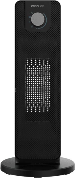 Cecotec ReadyWarm 2000 Max Ceramic Rotate | Ceramic Heater | 2000 W | Number of power levels 3 | Suitable for rooms do 20 m² | Čierny (8275)