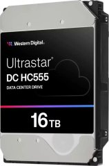 WD Western Digital Ultrastar DC HC555 disk twardy 16 TB 7200 RPM 512 MB 3.5" Serial ATA III