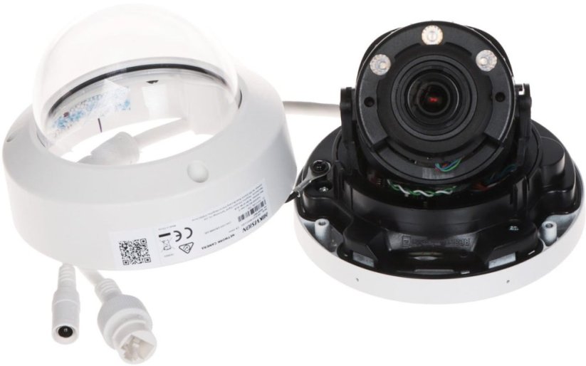 Hikvision KAMERA WANDALOODPORNA IP DS-2CD1743G2-LIZU(2.8-12MM)PL Smart Hybrid Light - 3.7&nbsp;Mpx Hikvision