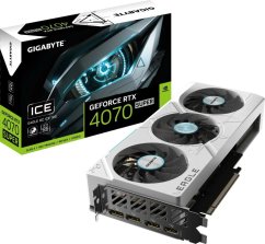 Gigabyte GeForce RTX 4070 SUPER Eagle OC Ice 12GB GDDR6X (GV-N407SEAGLEOC ICE-12GD)
