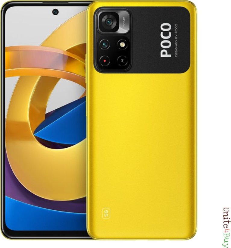 POCO M4 Pro 5G 4/64GB Žltý  (36497)