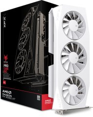 XFX Mercury Radeon RX 9060 XT OC Gaming White 16GB GDDR6 (RX-96TMERCW9)