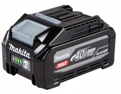 Makita Makita 1910N6-8 XGT akumuliatorius BL4040F 4.0 Ah, kartoninė pakuotė