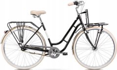 Romet Dviratis Romet Luiza Lux 28" 2023 black-19" / L (Dydis: 19" / L)