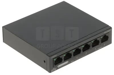 Uniview NSW2020-6T-PoE-IN