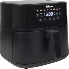 Tristar Digital Airfryer FR-9071 Power 2000 W Capacity 8 L Čierny