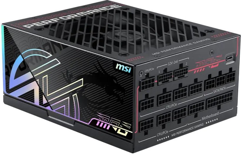 MSI MPG Ai1300TS PCIE5 1300W