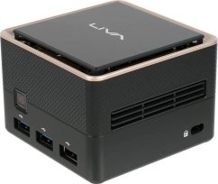 Elitegroup ECS LIVA Q3 Plus R1505G-0464 Mini PC AMD 4GB/64GB black