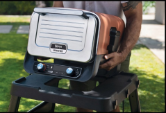 NINJA OO101EU Woodfire Pro Pizza-Oven/Maker