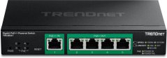 TRENDnet TRENDnet 5-Port Gigabit PoE++ Powered Managed Switch PoE PT