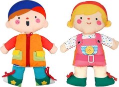 Ks Kids Przytulanka/Bábika do ubierania univerzálny