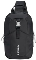 Stanley Plecak The Vitalize Macro Method Crossbody Bag 9.5L Black / Stanley