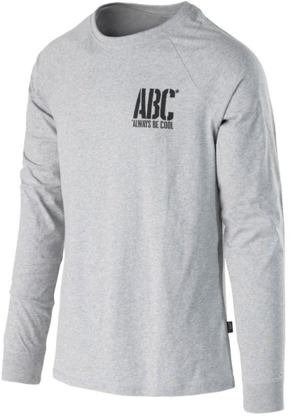 Helikon-Tex T-shirt Long Sleeve (ABC Always Be Cool) - Mid Gre